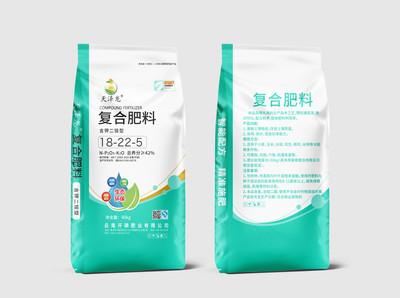 复合肥料18-22-5（绿色包装）