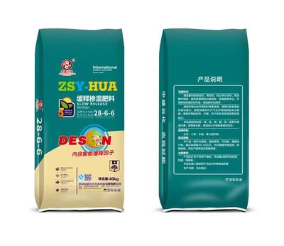 缓释掺混肥料28-6-6