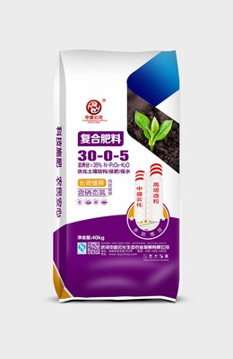 复合肥料30-0-5长效缓释含硝态氮纯硫酸钾