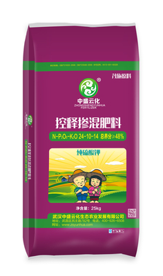 控释掺混肥料24-10-14