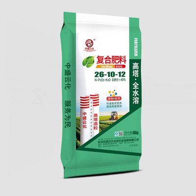 复合肥料26-10-12高塔全水溶
