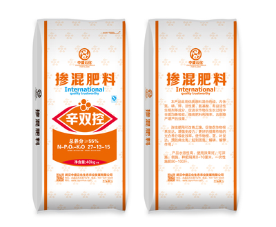 辛双控掺混肥料27-13-15