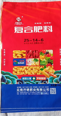复合肥料25-14-6-3