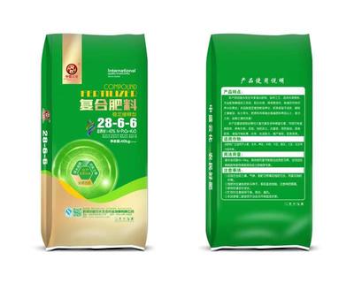 复合肥料稳定缓释型28-6-6