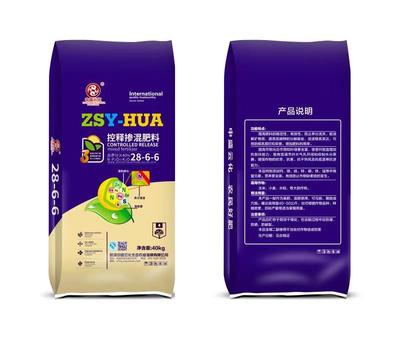 控释掺混肥料28-6-6