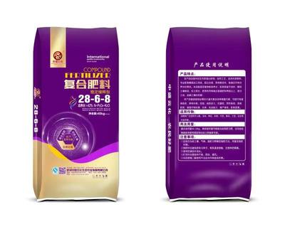 复合肥料稳定缓释型28-6-8