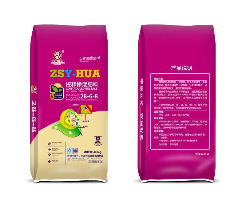 控释掺混肥料28-6-8