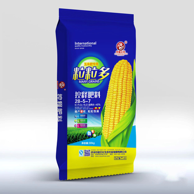 粒粒多（玉米肥专用）控释肥料28-5-7