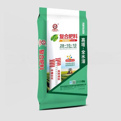 高塔造粒复合肥料28-10-10