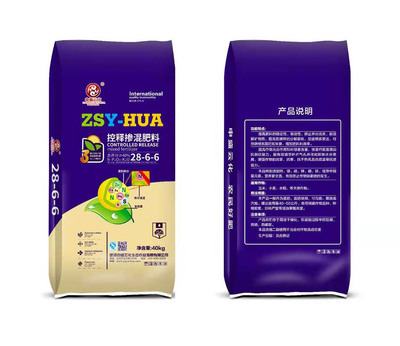 控释掺混肥料28-6-6