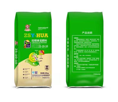 控释掺混肥料40kg25-10-10
